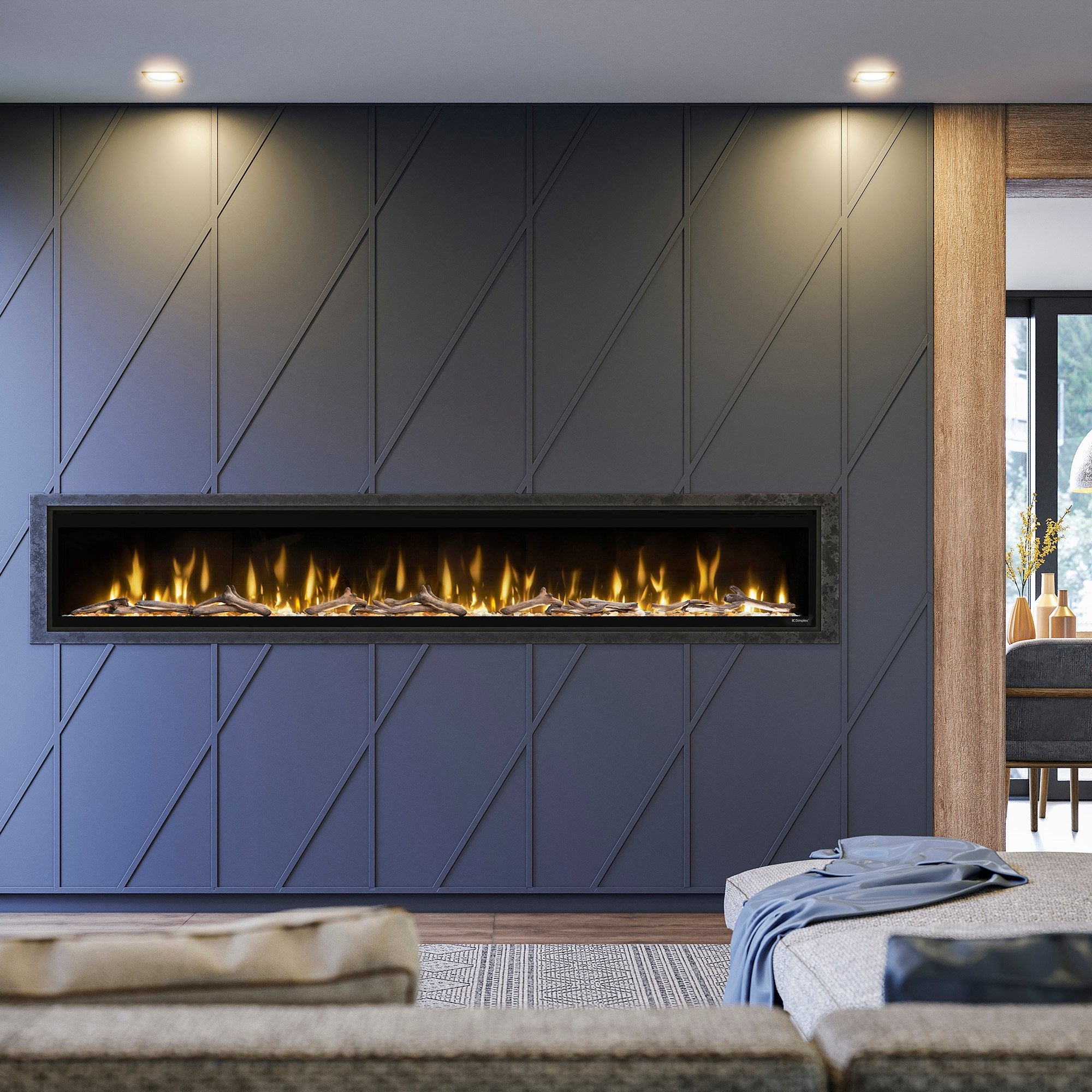 Dimplex Ignite Evolve 100-inch Linear Electric Fireplace