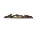 Dimplex Linear Molded Logset for 74-Inch Fireplace