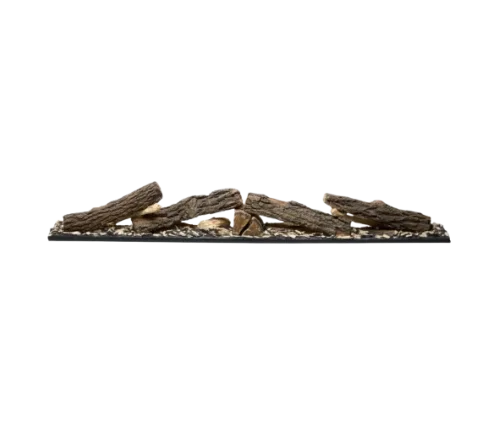 Dimplex Linear Molded Logset for 74-Inch Fireplace
