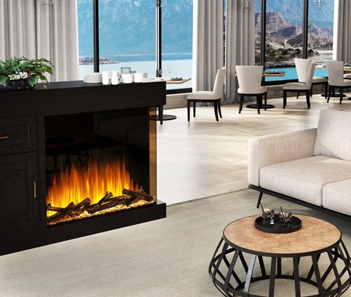 Dimplex Ignite Aspire 42-inch Built-In Firebox Electric Fireplace