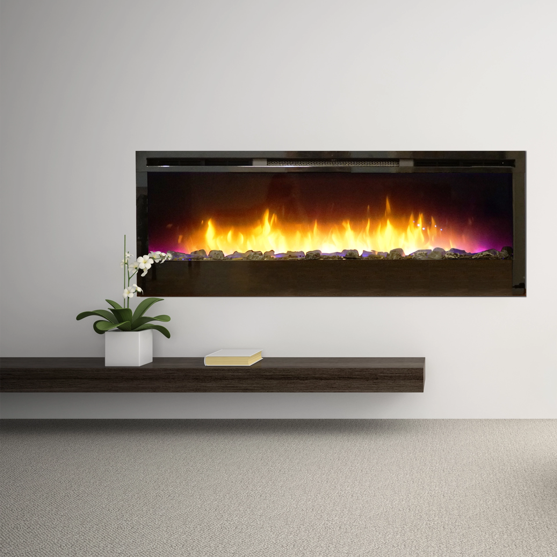 Empire Nexfire Linear 34-inch Electric Fireplace