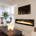 Empire Nexfire Linear 74-inch Electric Fireplace
