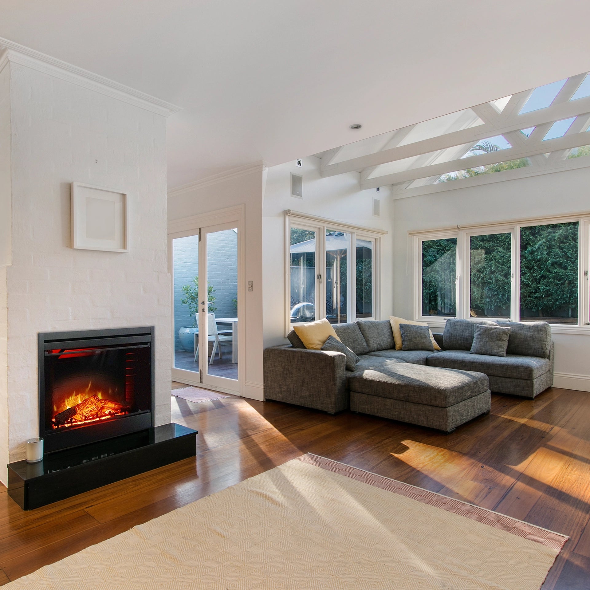 Empire Nexfire 39-inch Traditional Electric Fireplace