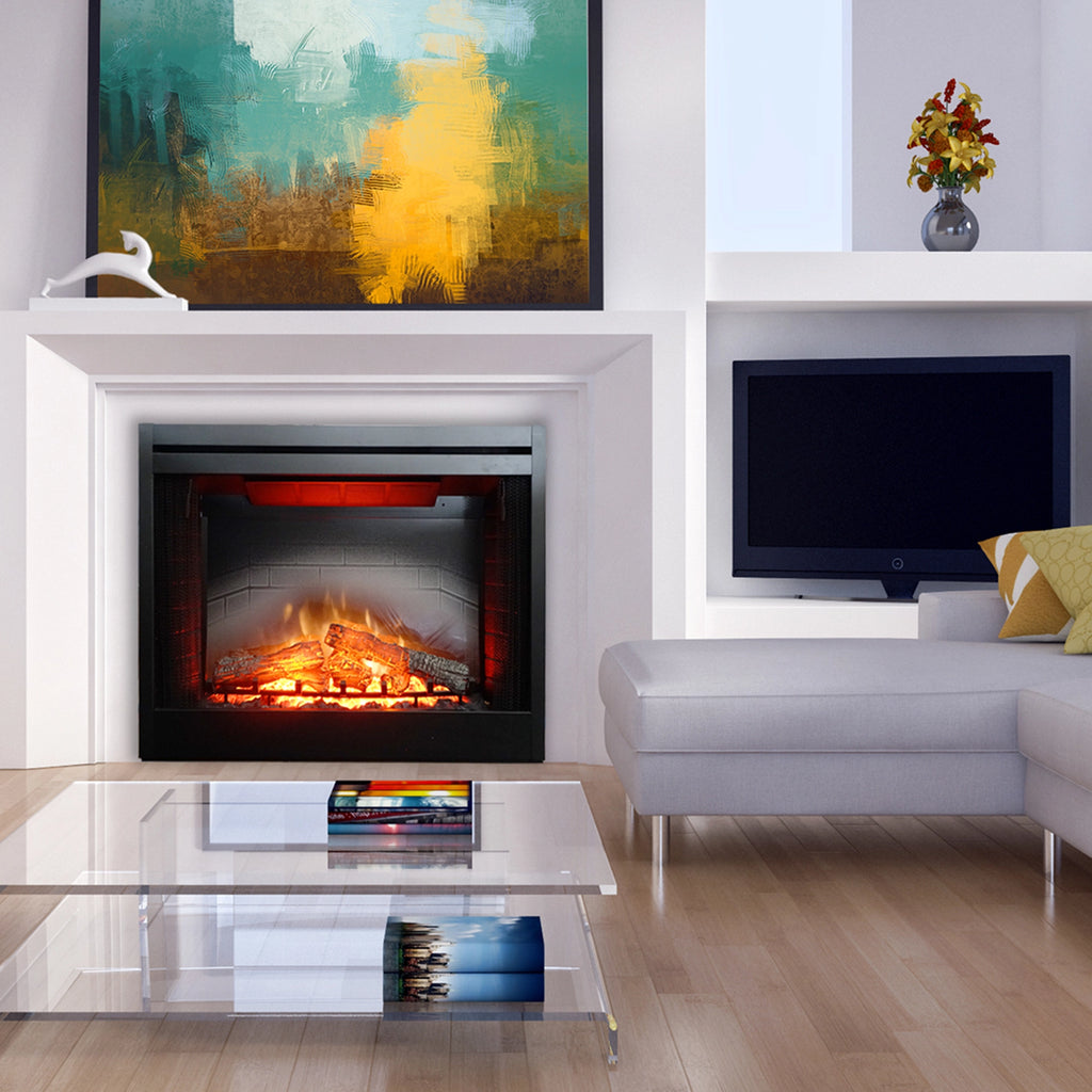 Empire Nexfire 39-inch Traditional Electric Fireplace