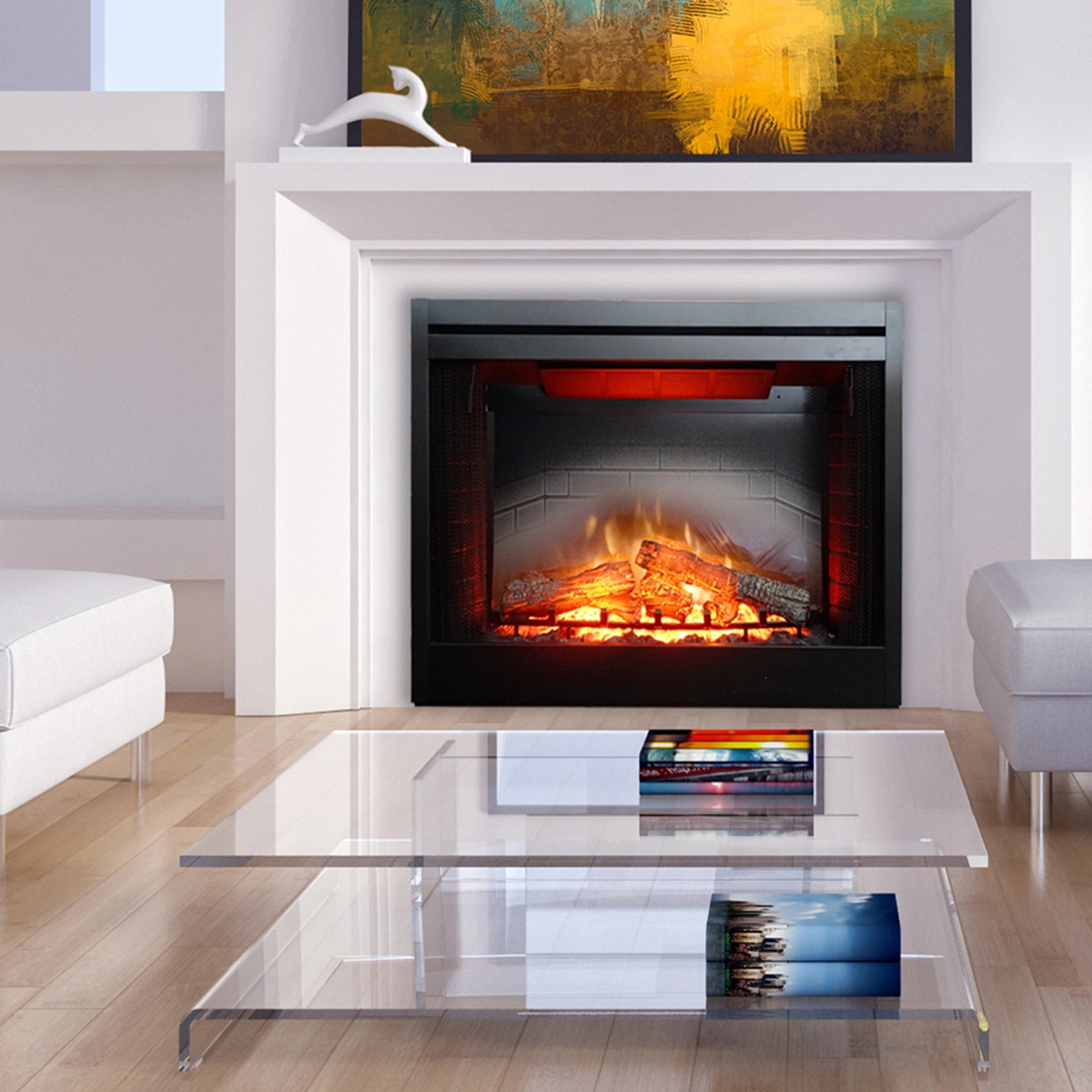 Empire Nexfire 39-inch Traditional Electric Fireplace
