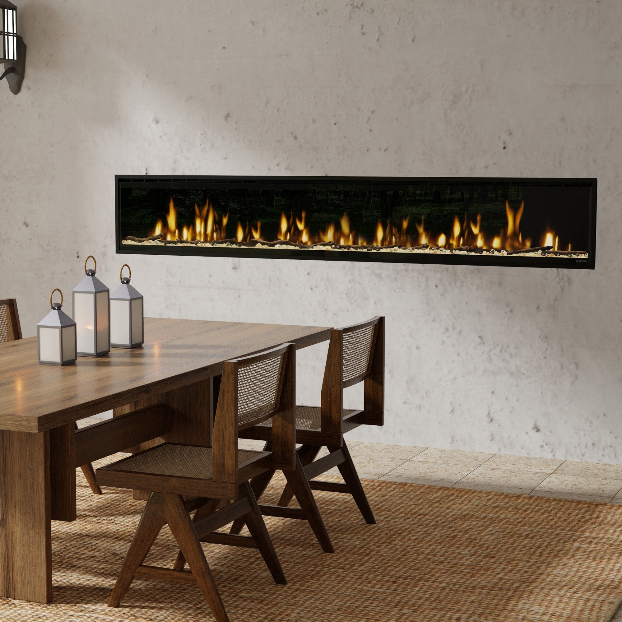 Dimplex Ignite Evolve 100-inch Linear Electric Fireplace