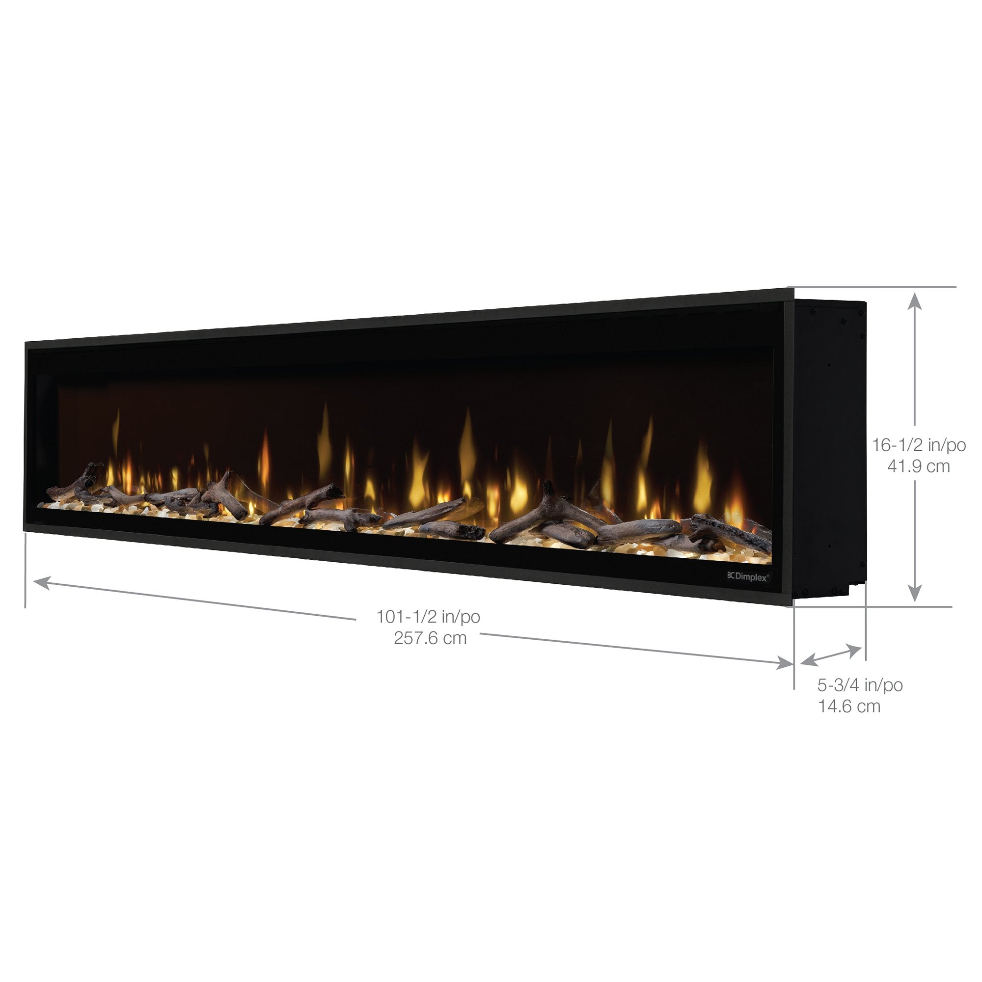 Dimplex Ignite Evolve 100-inch Linear Electric Fireplace