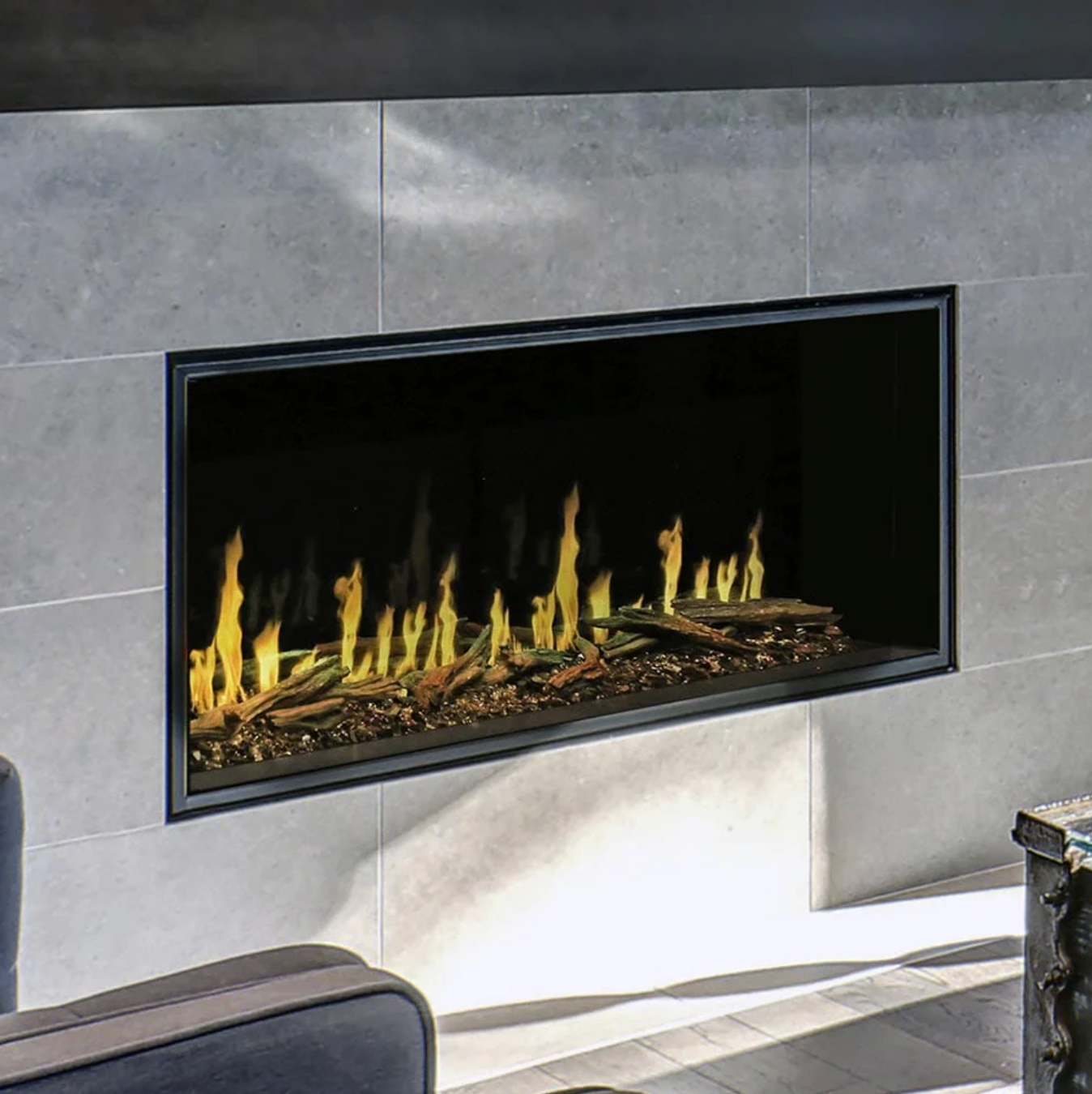 Modern Flames Orion Multi Heliovision Linear Electric Fireplace