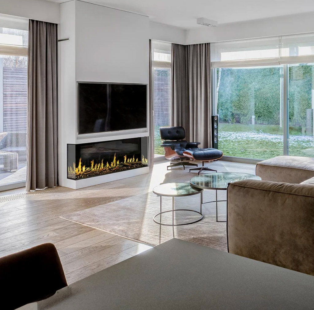 Modern Flames Orion Multi Heliovision Linear Electric Fireplace