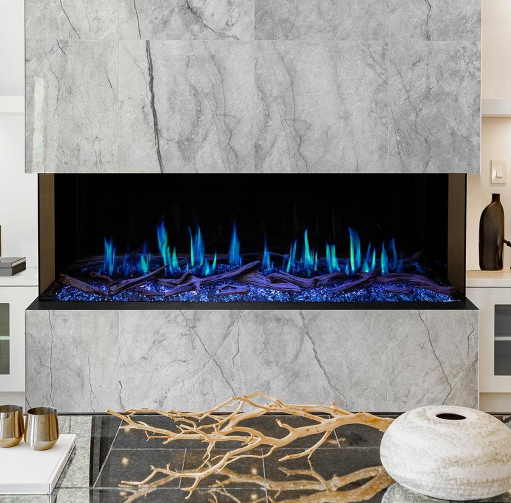 Modern Flames Orion Multi Heliovision Linear Electric Fireplace