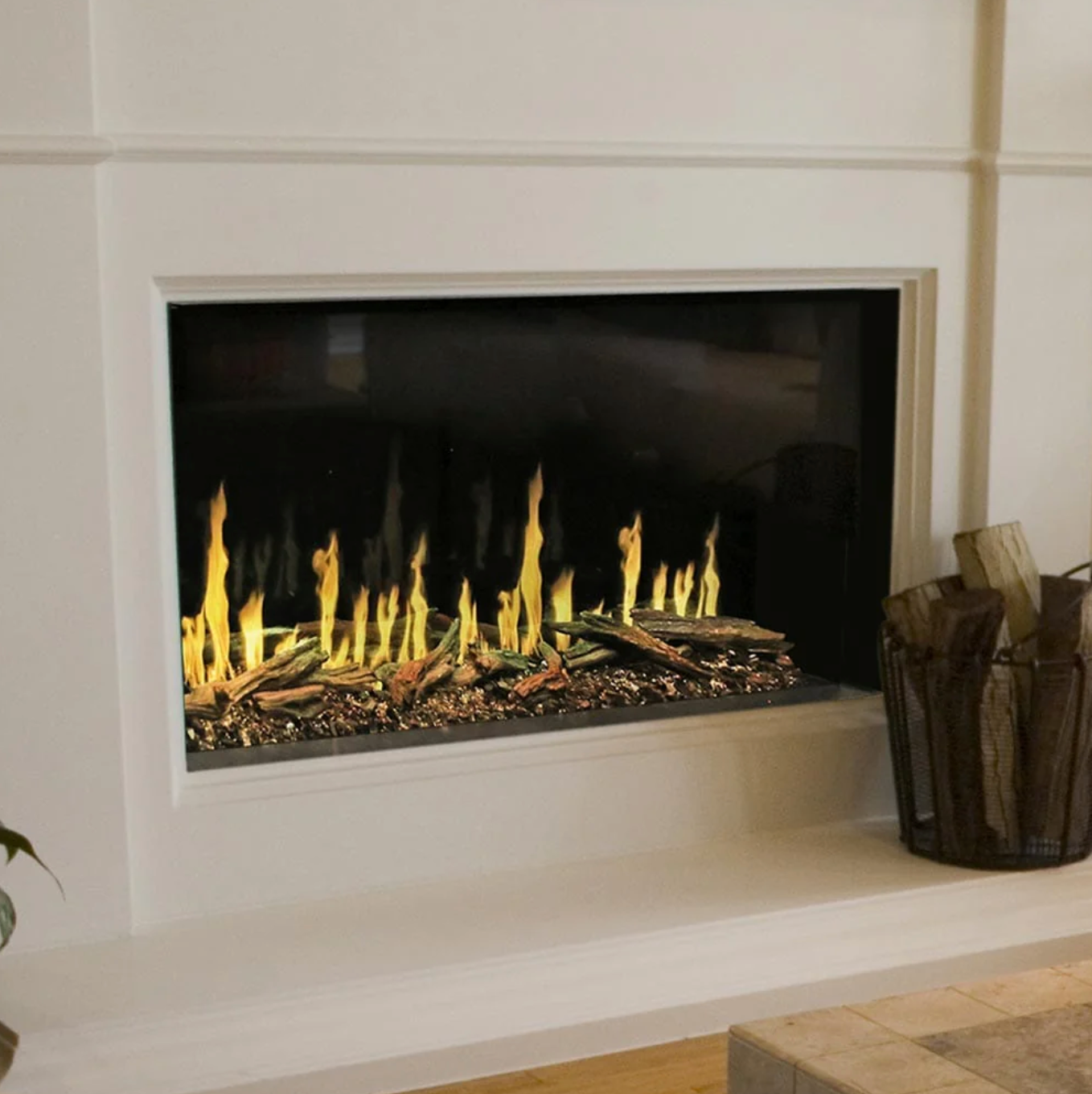 Modern Flames Orion Multi Heliovision Linear Electric Fireplace
