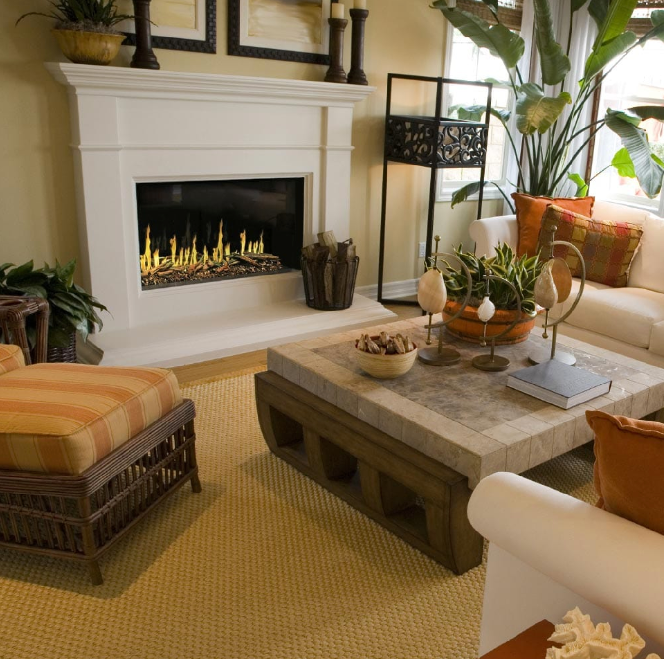 Modern Flames Orion Multi Heliovision Linear Electric Fireplace