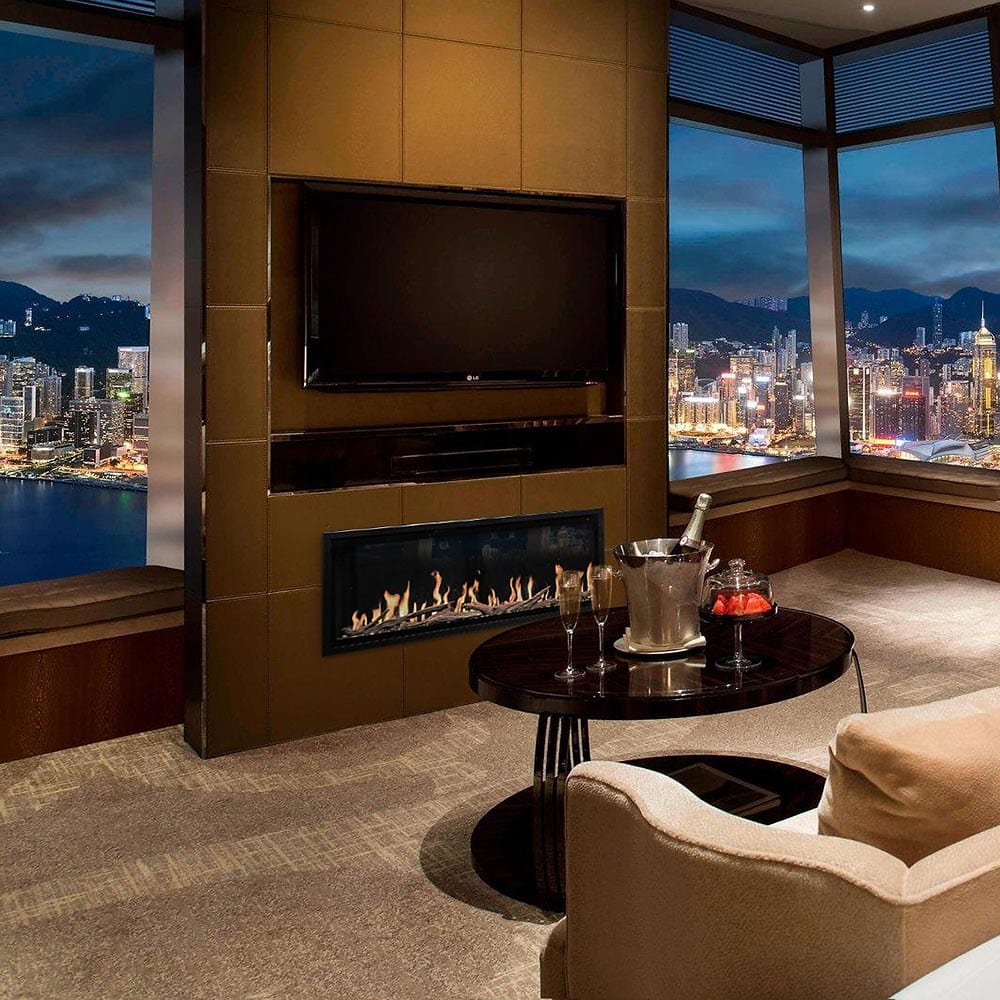 Modern Flames Orion Slim Heliovision Linear Electric Fireplace