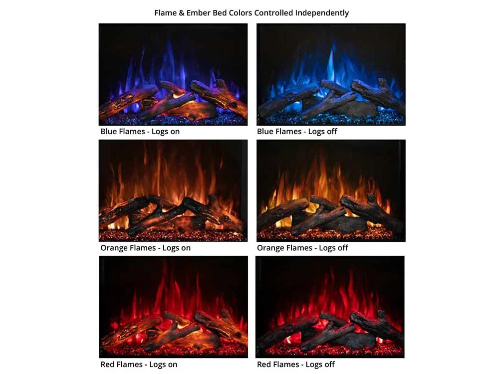 Modern Flames Redstone Electric Fireplace