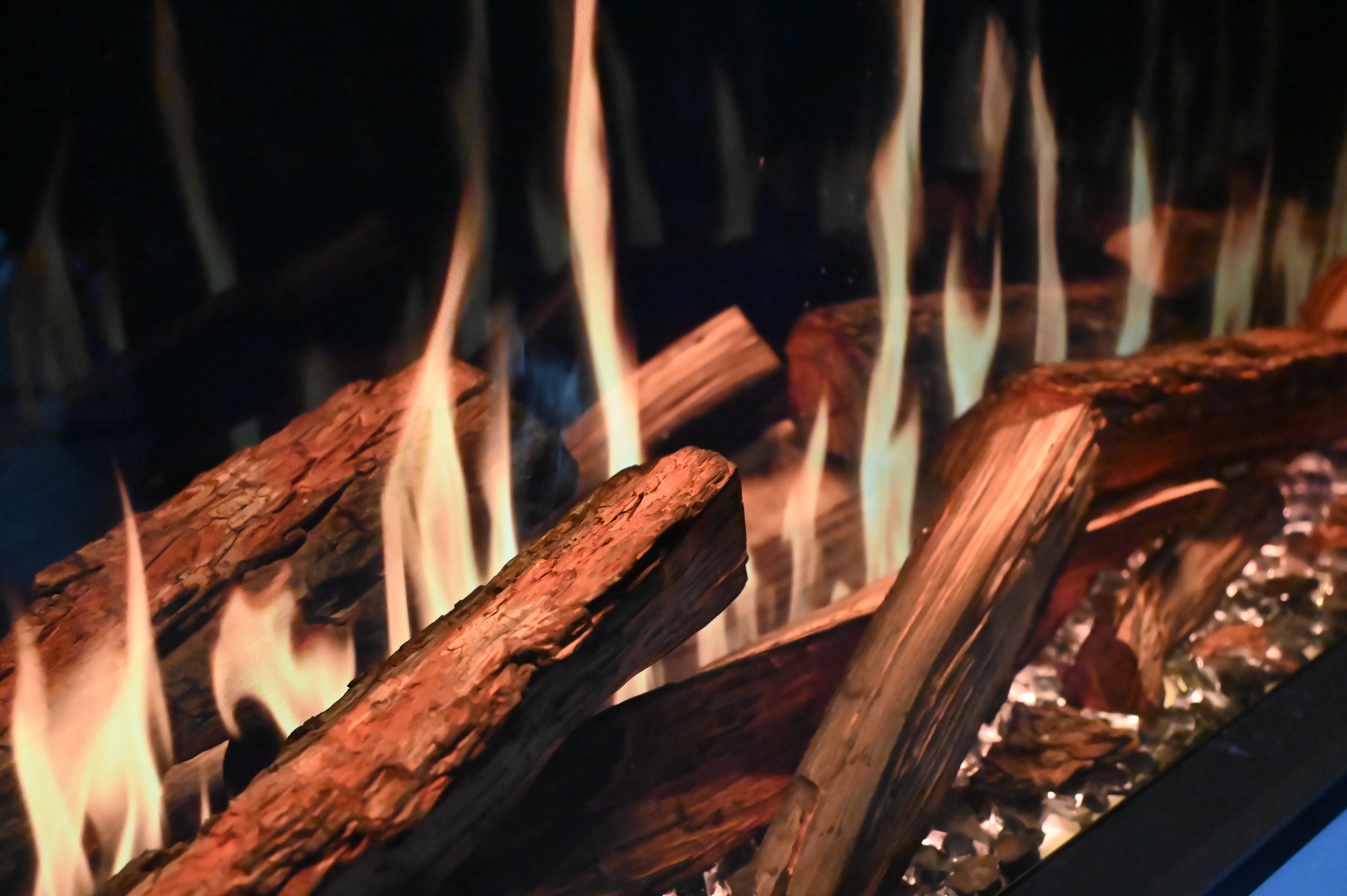 TruWood Large Premium Timber Kit for 68in to 80in Fireplaces