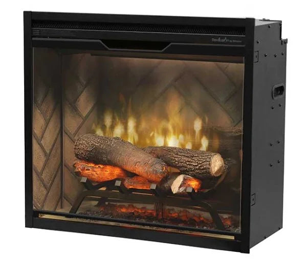 Dimplex Revillusion 24-inch Herringbone Built-In Firebox