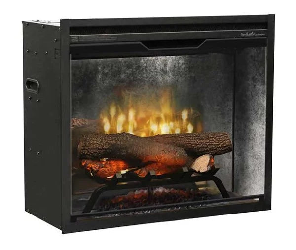 Dimplex Revillusion 24-inch Weathered Concrete Built-In Firebox