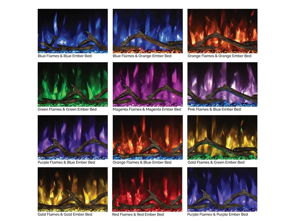 Modern Flames Spectrum Slimline Electric Fireplace