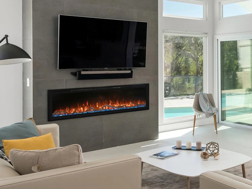Modern Flames Spectrum Slimline Electric Fireplace