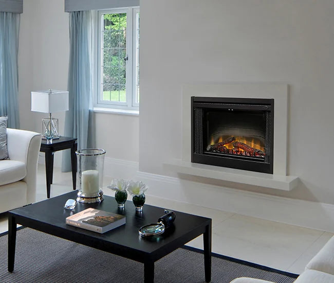Dimplex 33-inch Deluxe Built-In Electric Firebox