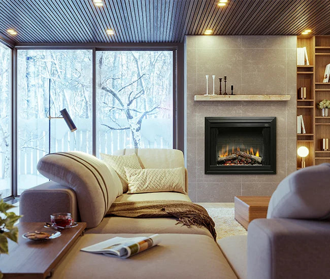 Dimplex 39-inch Deluxe Built-In Electric Firebox