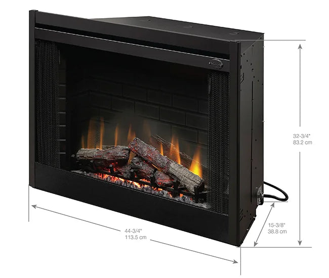 Dimplex Ignite Aspire 30-inch Built-In Firebox Electric Fireplace