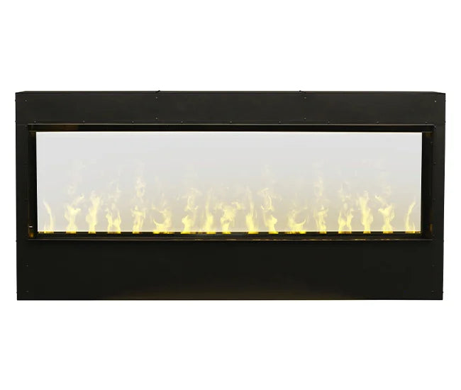 Dimplex Opti-myst Pro 1500 60-inch Built-In Electric Firebox with Heat