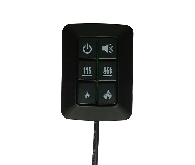 Dimplex Opti-myst Pro 1500 60-inch Built-In Electric Firebox with Heat