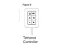 Dimplex Replacement Tethered Controller for Opti-Myst Pro 500 20-inch Built-In