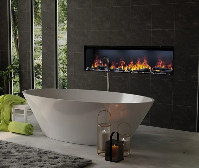 Dimplex Opti-Myst 66-inch Linear Built-In Electric Fireplace