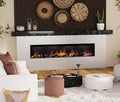 Dimplex Opti-Myst 86-inch Linear Built-In Electric Fireplace