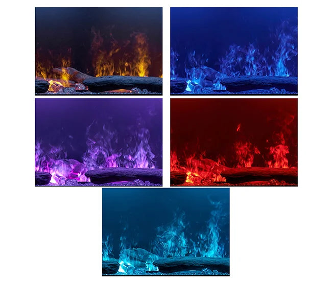 Dimplex Opti-Myst 86-inch Linear Built-In Electric Fireplace