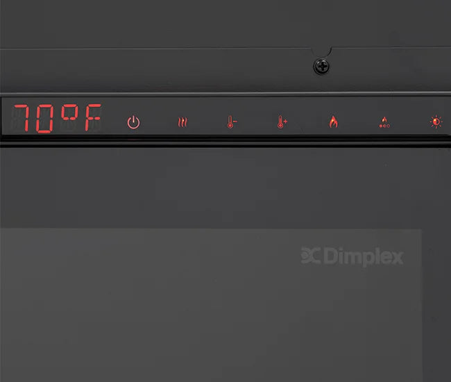 Dimplex Opti-Myst 86-inch Linear Built-In Electric Fireplace