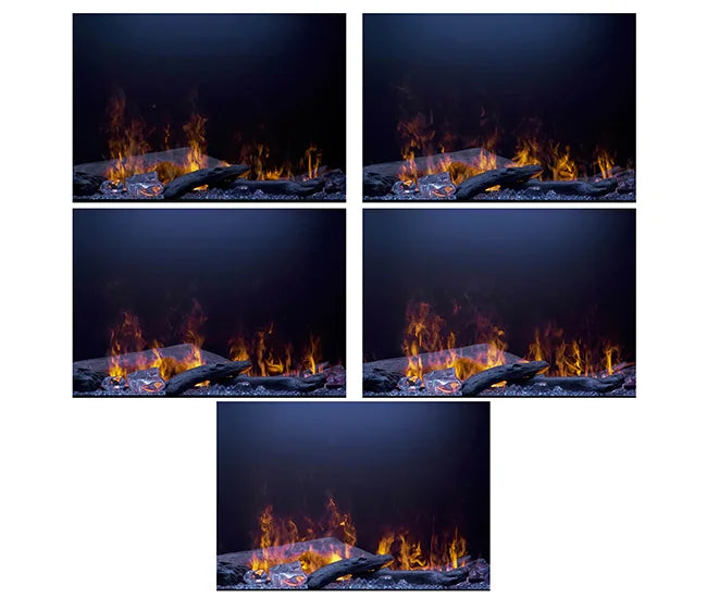 Dimplex Opti-Myst 86-inch Linear Built-In Electric Fireplace