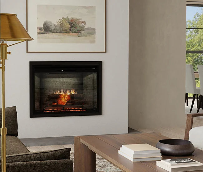 Dimplex Revillusion 24-inch Neutral Brick Built-In Firebox