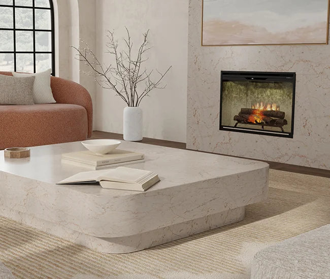 Dimplex Revillusion 30-inch Weathered Concrete Built-In Firebox
