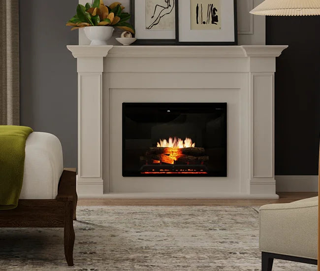 Dimplex Revillusion 36-inch Black Built-In Firebox, Portrait
