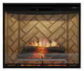Dimplex Revillusion 36-inch Herringone Built-In Firebox, Portrait