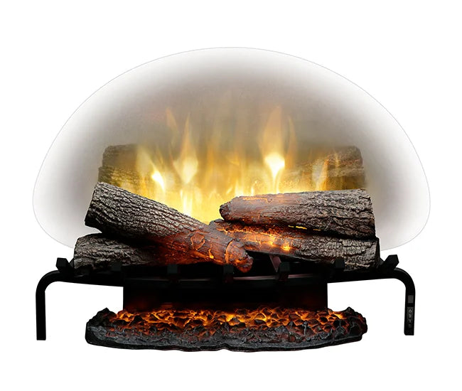 Dimplex Revillusion 25-inch Plug-In Log Set