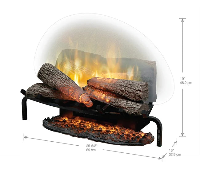 Dimplex Revillusion 25-inch Plug-In Log Set