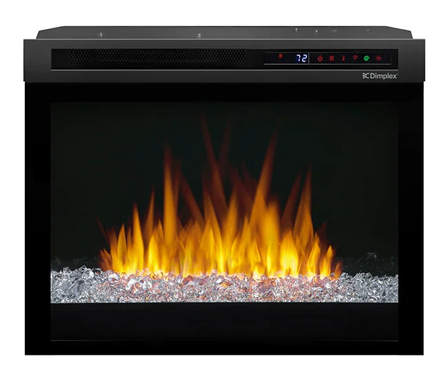 Dimplex Nova 23-inch Plug-in Electric Firebox with Acrylic Ember Media Bed