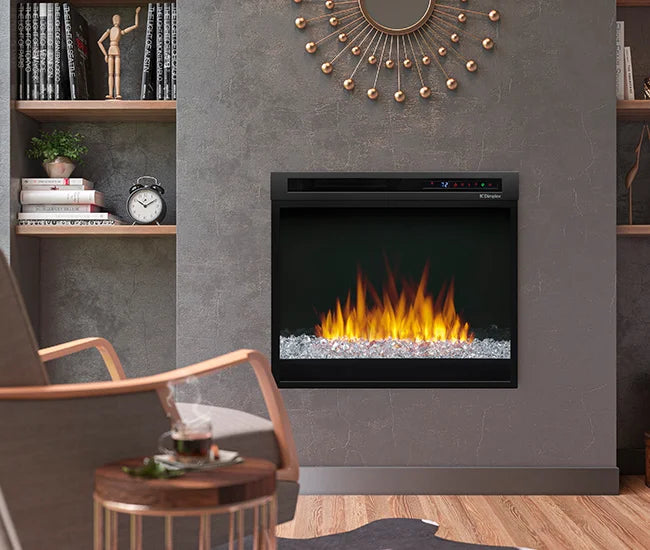 Dimplex Nova 28-inch Plug-in Electric Firebox with ReaLogs