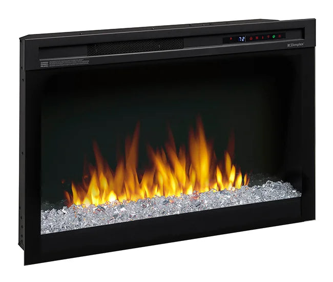Dimplex Nova 33-inch Plug-in Electric Firebox with Acrylic Ember Media Bed