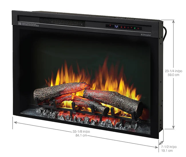 Dimplex Opti-Myst Aura 28-inch Water Vapor Fireplace