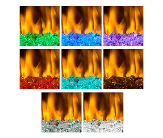 Dimplex Nova 26-inch Plug-in Electric Firebox with ReaLogs