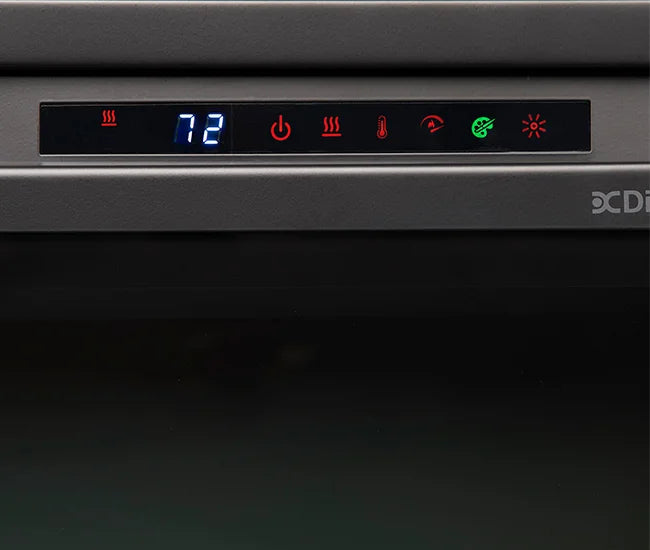 Dimplex Nova 23-inch Plug-in Electric Firebox with ReaLogs