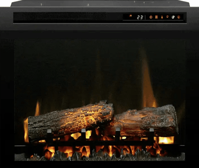 Dimplex Nova 23-inch Plug-in Electric Firebox with ReaLogs