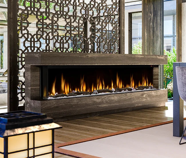 Dimplex IgniteXL Bold Built-In 100-inch Linear Electric Fireplace