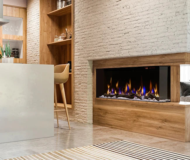 Dimplex IgniteXL Bold Built-In 50-inch Linear Electric Fireplace