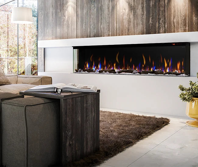 Dimplex IgniteXL Bold Built-In 74-inch Linear Electric Fireplace